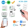 RF433 + WiFi смарт релетата, дистанционно управление за осветление, снимка 1