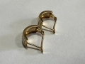 Златни дамски обеци 14K – 1,71 г, снимка 5