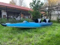 Aquaglide Chelan 140 Каяк – Тандем / 1 човек, Риболов/Разходка, Като нов, снимка 1