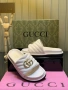 Gucci Нови Дамски Чехли Гучи Различни Цветове , снимка 7
