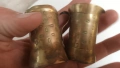 Възрожденски бронзови,мерки,чашки за алкохол,царски,кръчмарски, снимка 8