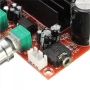 Стерео усилвател 2.1 TPA3116D2 Клас D – 2x50W + 100W субуфер, DIY Home Audio 10114, снимка 4