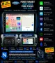 Мултимедия, Двоен дин, Навигация, за Ford Focus, Ford Transit, CARPLAY, WAZE Android, Transit, Focus, снимка 1