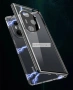 Honor 400 / 400 Pro / 400 Lite / Двоен 360° магнитен кейс калъф с камера протектор, снимка 3