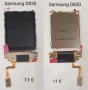  Дисплеи за Samsung M600,G810,E210,P100,X830,F200,D820,D830,X520,E350,S8000,S7562,i8910,S8530,S5620, снимка 7