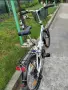 Двойно сгъваем алуминиев велосипед Foldo Lider/Като Нов/20 цола гуми!, снимка 6