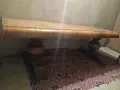 два масивни  крака от стил бароко за салона маса класика стил тежест уют пред камината това са крака, снимка 5