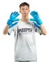 Вратарски ръкавици Bkeeper FLASH #26 Blue размер 4,5, снимка 7