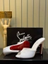 Yves Saint Laurent ⚜️ Christian Louboutin⚜️ Chanel ⚜️Дамски Чехли , снимка 7