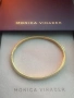 Оригинална гривна Monica Vinader Heirloom в позлата 18k, снимка 2