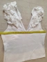 Разкошна бяла блуза на ZARA р-р 28, снимка 4