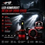 Лед Крушки TitaN 24 *CANBUS* H1 H3 H4 H7 H11 HB3 HB4 +Подарък LED T10, снимка 6