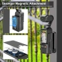 Нова PULUZ магнитна стойка за DJI Osmo Pocket 3 влог трипод камера фото, снимка 2