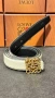 колани от естествена кожа в кутия gucci loewe, снимка 5