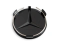 Капачки за Джанти Mercedes-Benz 75мм (Комплект 4 бр.) - Черен Гланц, Черен Мат, Сребристи, снимка 4