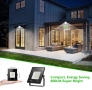 Мини външен LED прожектор ELEING, 10W,  800LM,  3000K (топло бяло), IP66, снимка 6