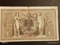 Две райхбанкноти 1 000 марки 1910г. / 1 000 марки 1922г. Германия редки за КОЛЕКЦИЯ 14595, снимка 8