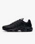 Оригинални Маратонки Nike Air Max Plus Triple Black, снимка 1