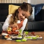 Ravensburger GraviTrax Junior - Комплект Цар Лъв е интерактивна система за изграждане на писти с топ, снимка 6