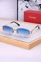 Cartier Слънчеви Очила С UV Защита С Подарък🎁Калъф И Кутия - Различни Цветове Код SK1161, снимка 5