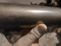 ЕГР EGR охладител fgp 55182589 съвместим с много модели. Свален от 1.9 CDTI опел вектра ц, снимка 2