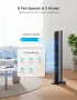 GoveeLife Smart Tower Fan 2 H7106 Смарт Куловиден Вентилатор 36" Wi-Fi, снимка 6