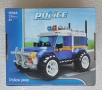 Конструктор полицейски джип, WOMA (236 части), снимка 8