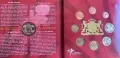 Годишен комплект евро монети БЕНЕЛЮКС 2004 г., снимка 3