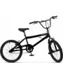 BMX велосипед TOIMSA Full Black 20” – Черен freestyle BMX с 360° ротор и V-Brake, снимка 2