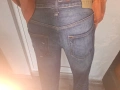 Оригинални мъжки дънки H&M Slim Straight &Denim, размер 32, снимка 2