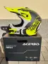 Мотокрос каска ACERBIS PROFILE 5 BLACK/FLUO YELLOW, снимка 2
