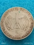 Сребърна монета 5 марки 1973г. Германия тема 125г. От Франкфурското национално събрание 37237, снимка 1