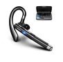 Хендсфри Bluetooth слушалкa YYK-520- със зарядна станция, снимка 1