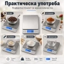 Професионална точна електронна кухненска везна дигитален кантар за кафе храна добавки кухня до 2кг, снимка 7