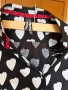 Риза с десен сърца Desigual, размер М, снимка 8