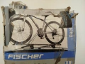  НОВ Алуминиев багажник за велосипед за покрив Fischer (с ключ), снимка 3