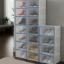 12 x кутии за съхранение SHOEZY – повече ред, повече място, нулев хаос, снимка 6