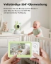 НОВ Запечатан Смарт AI бебефон YESIMOM 1080P – 4.3" Монитор + App Control, 360°  , снимка 7