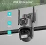 Камера за наблюдение 4K Ultra HD,8MP,датчик за движение,нощно виждане,двупосочна аудио връзка,водоус, снимка 11
