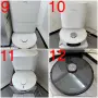 Робот Прахосмукачка за Сухо и Мокро Почистване Ecovacs X11, X9, Dreame L40, Mova Z60,E40/30, Grundig, снимка 3