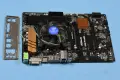 Дънна платка Asrock B150 Pro4/D3 + I3 6100 + Cpu Cooler, снимка 2