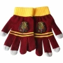 Зимни ръкавици Harry Potter Gryffindor с тъчскрийн функция – Бродиран герб, Универсален размер 10163, снимка 3
