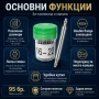 Професионален комплект часовникарски патенти инструмент за смяна на верижки каишки на часовници, снимка 4