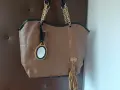 Уникално мини огледало за чанта - Ръчна изработка, снимка 4