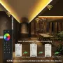 2.4GHz безжично 4-зоново RF дистанционно управление + 2 бр. RGB LED контролер комплект, снимка 4