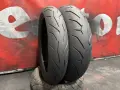 120 70 17 / 160 60 17, Мото гуми, Pirelli DiabloRosso2, снимка 1