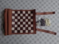 Сгъваем комплект за игра на табла и шах, снимка 1