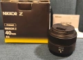 Nikkor Z 40/2 за Nikon Z , снимка 1