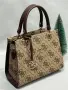 Guess Нова Дамска Кожена Чанта Различни Цветове , снимка 6