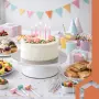 Въртяща стойка за торти / Метална стойка за торта / Въртяща поставка за торти, снимка 4